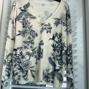 Johnny Was Cream Knit Sweater